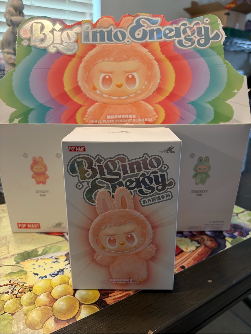 POP MART Big Into Energy Plush Blind Box - Authentic